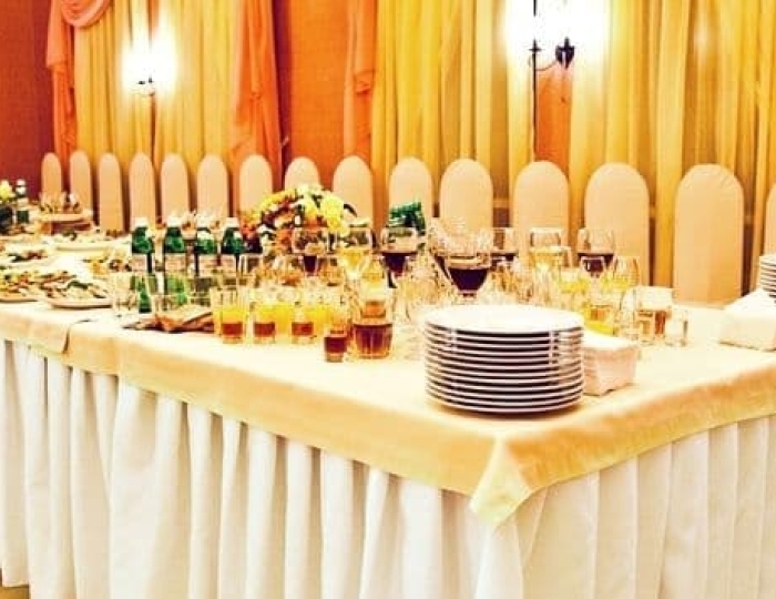 Банкетные залы - Корпоративным гостям - Санаторий Golden Family Resort / Голден Фемили Резорт Алушта