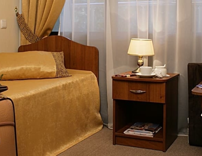 Номер Single 1-местный - Санаторий Golden Family Resort / Голден Фемили Резорт Алушта