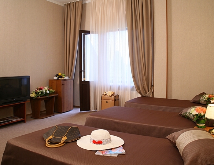 Стандартный семейный 3-местный - Санаторий Golden Family Resort / Голден Фемили Резорт Алушта