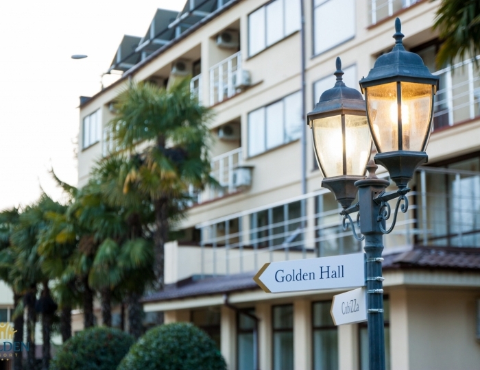 Санаторий Golden Family Resort / Голден Фемили Резорт Алушта