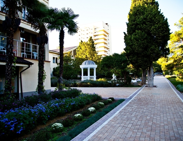 Санаторий Golden Family Resort / Голден Фемили Резорт Алушта