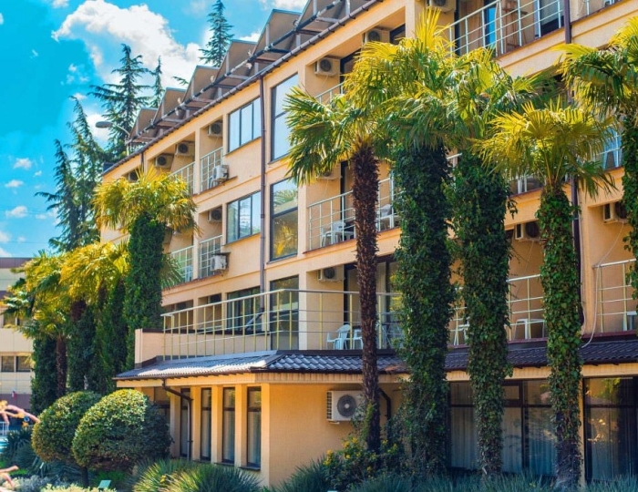Санаторий Golden Family Resort / Голден Фемили Резорт Алушта
