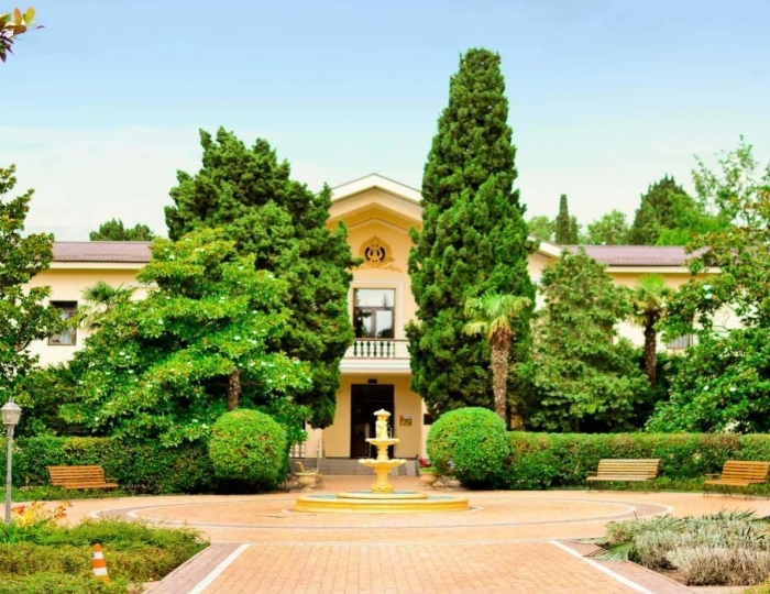 Санаторий Golden Family Resort / Голден Фемили Резорт Алушта