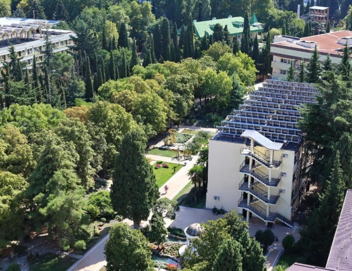 Санаторий Golden Family Resort / Голден Фемили Резорт Алушта