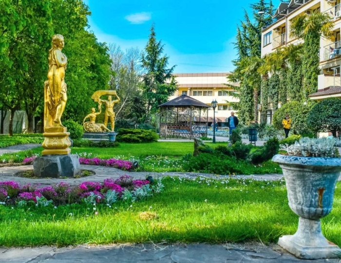 Санаторий Golden Family Resort / Голден Фемили Резорт Алушта