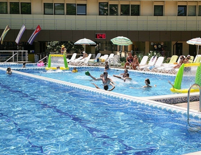 Услуги и развлечения - Санаторий Golden Family Resort / Голден Фемили Резорт Алушта