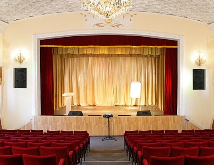 Конференц-залы - Санаторий Golden Family Resort / Голден Фемили Резорт Алушта