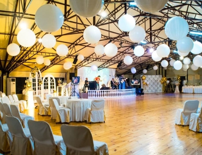 Банкетные залы - Санаторий Golden Family Resort / Голден Фемили Резорт Алушта