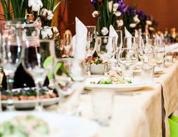 Банкетные залы - Санаторий Golden Family Resort / Голден Фемили Резорт Алушта