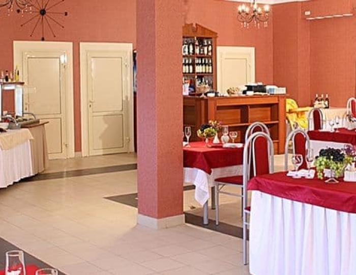 Банкетные залы - Санаторий Golden Family Resort / Голден Фемили Резорт Алушта