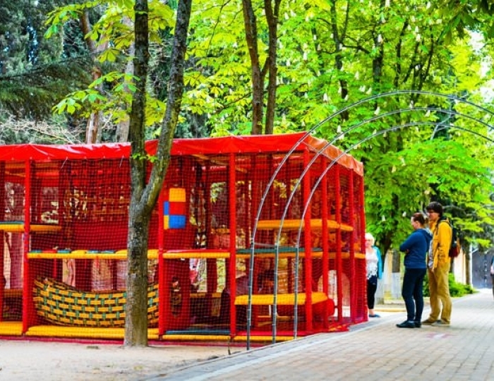 Услуги для детей - Санаторий Golden Family Resort / Голден Фемили Резорт Алушта