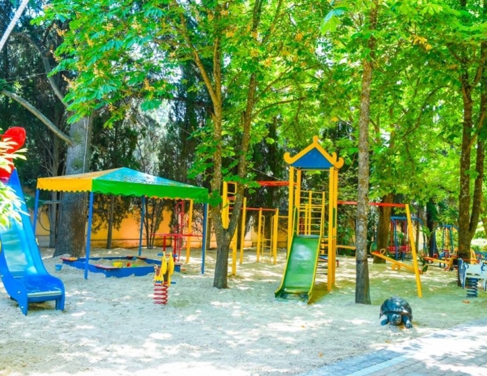 Услуги для детей - Санаторий Golden Family Resort / Голден Фемили Резорт Алушта