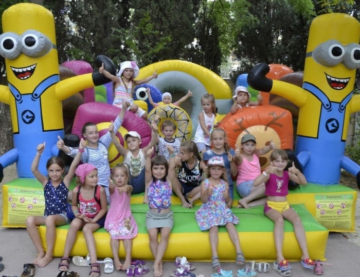 Услуги для детей - Санаторий Golden Family Resort / Голден Фемили Резорт Алушта