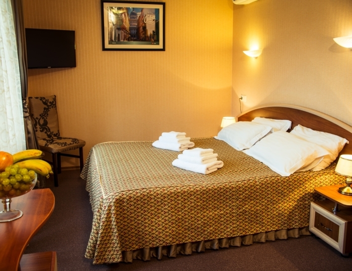 Люкс 2-комнатный,2-местный - Санаторий Golden Family Resort / Голден Фемили Резорт Алушта